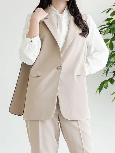 Wクロス】テーラードジャケット（セットアップ可） / LUDIC PARK（ル