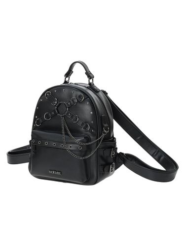 ハーネスベルトリュック（リュック｜黒）｜【公式】かわいい量産型