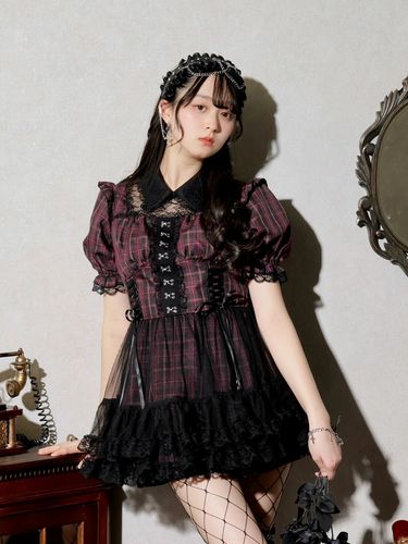 ラッフルフリルドレッシーフレアセットアップ（セットアップ｜ピンク