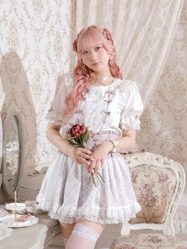 キラキラビジューセーラーセットアップ(セットアップ|ピンク キラキラビジューセーラーセットアップ(セットアップ|ピンク