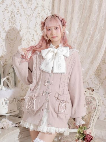 ♥HEYHEY セーラーカラーブルゾン チェック柄 オーバーサイズ♥ バックスピンドルチェックセーラーブルゾン（カーディガン｜赤・黒