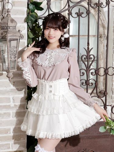 Sweet bunny セットアップ（セットアップ｜ピンク・サックス・黒