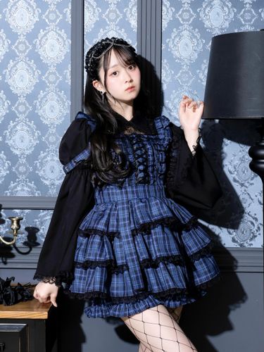 キラキラビジューセーラーセットアップ（セットアップ｜ピンク