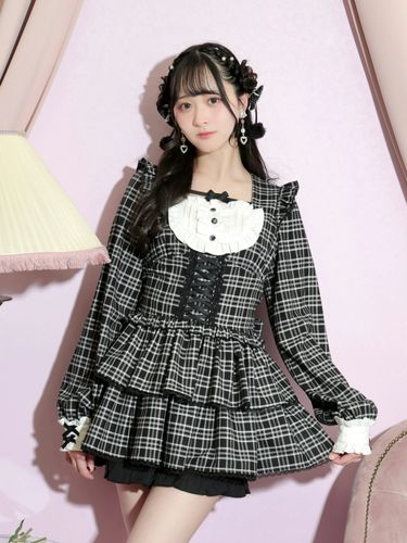 ⭐️MISTY⭐️セットアップ Sweet bunny セットアップ（セットアップ｜サックス・黒・ピンク