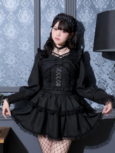 ⭐️MISTY⭐️セットアップ Sweet bunny セットアップ（セットアップ｜サックス・黒・ピンク