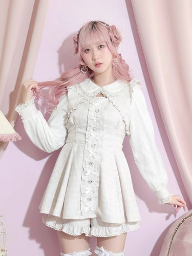 Sweet bunny セットアップ（セットアップ｜ピンク・サックス・黒