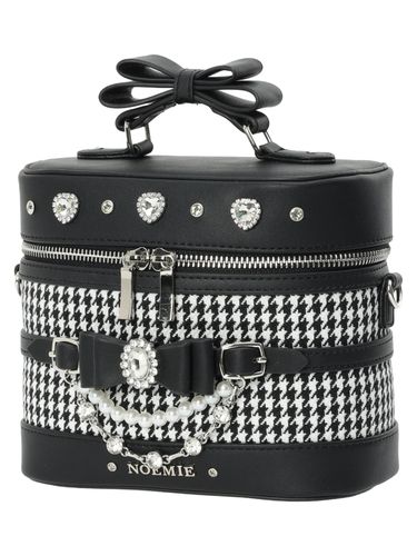 モノグラムエンボス2WAYハンドバッグ（ショルダーバッグ｜オフ