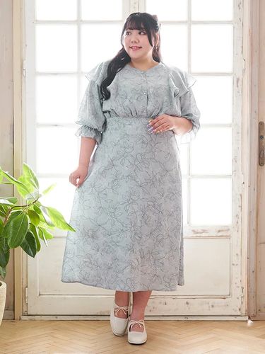 AS ☆様　極美品　トロア　レース　刺繍おりぼんブルゾン 오늘, 내일 스윗위캔드에서 악시즈팜므, 샤르미엘의 팝업 이벤트 중