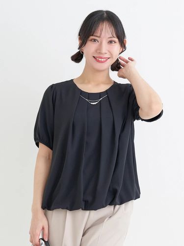 Sasaki Mikiコラボ】[前後2WAY]レースリボンビスチェ（大きいサイズ