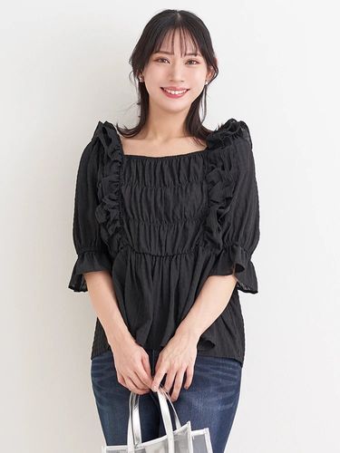 Sasaki Mikiコラボ】[前後2WAY]レースリボンビスチェ（大きいサイズ