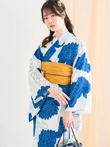 お嬢さん総レースフリルセパレート浴衣（その他ワンピース｜ピンク