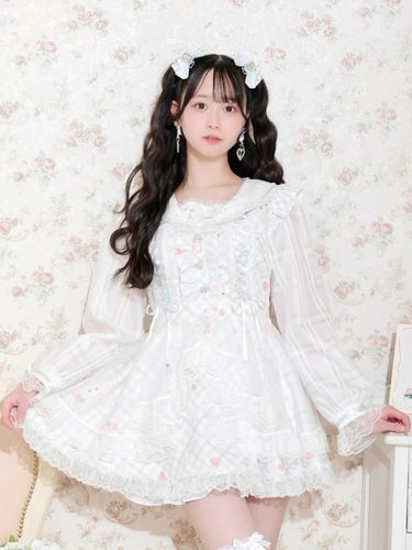 Sweet bunny セットアップ（セットアップ｜ピンク・サックス・黒