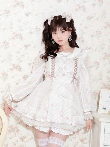 Sweet bunny セットアップ（セットアップ｜ピンク・サックス・黒