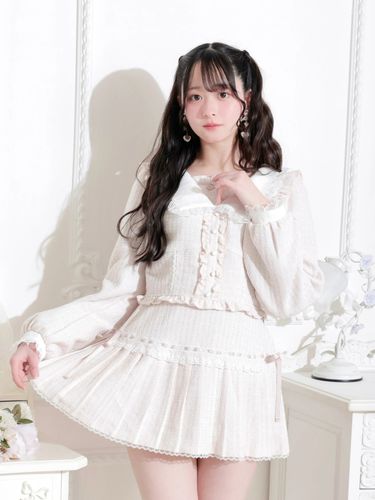 Sweet bunny セットアップ（セットアップ｜ピンク・サックス・黒