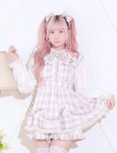 Sweet bunny セットアップ（セットアップ｜ピンク・サックス・黒