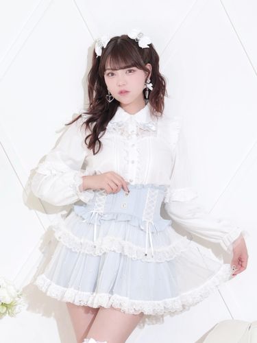 Sweet bunny セットアップ（セットアップ｜ピンク・サックス・黒