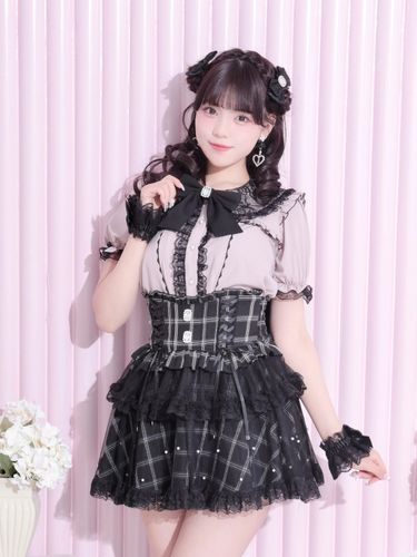 お値下げ◎ ノエミー NOEMIE Sweet bunny セットアップ 黒 Sweet bunny セットアップ（セットアップ｜ピンク・サックス・黒