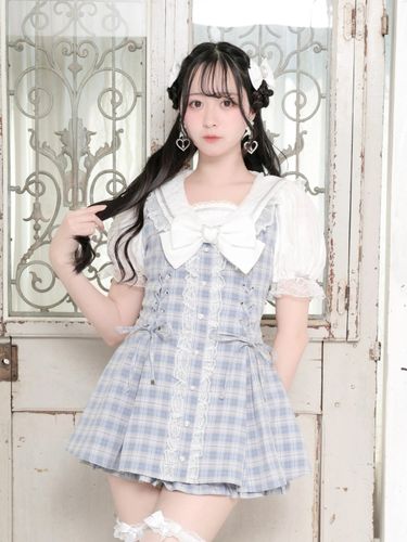 Sweet bunny セットアップ（セットアップ｜ピンク・サックス・黒