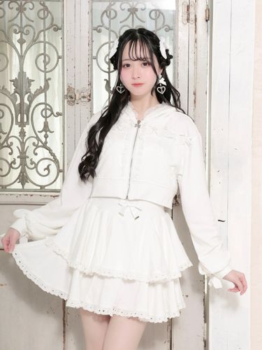 推しカラーブラウス（シャツ・ブラウス｜白・オフホワイト・ピンク・青