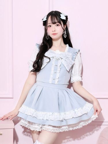 Sweet bunny セットアップ（セットアップ｜ピンク・サックス・黒