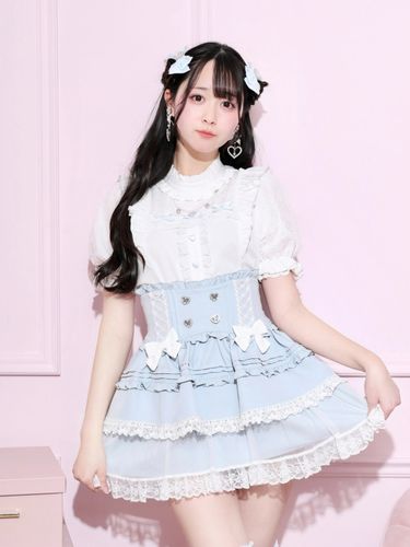 Sweet bunny セットアップ（セットアップ｜ピンク・サックス・黒