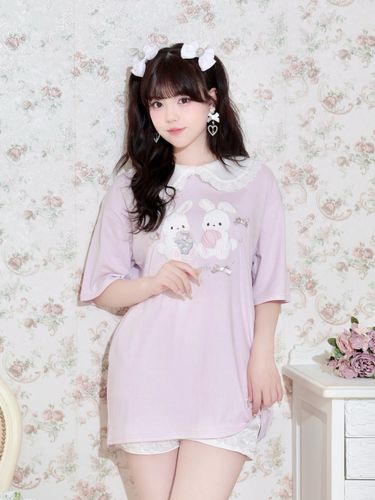 サイバー配色2WAYユニセックスジャージパンツ（ロングパンツ｜黒・紫