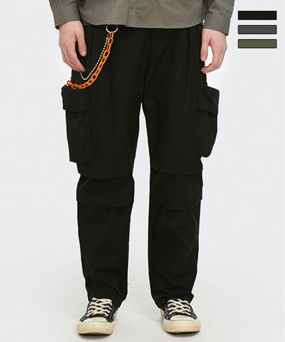 INFLATION(インフレーション)立体ポケットワークパンツ