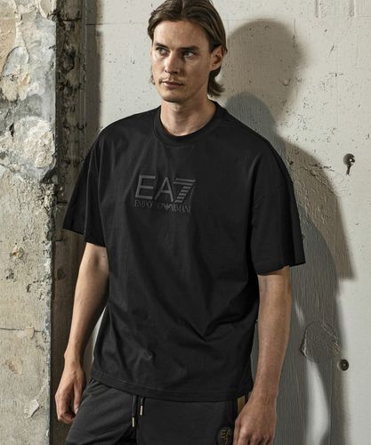 C DIEM(カルペディエム)レザーパイピングモックネックシャツ