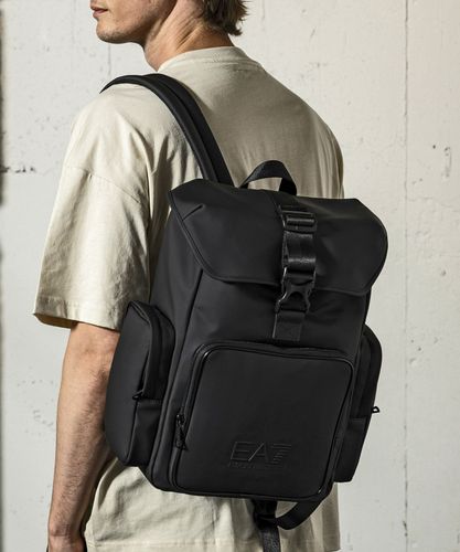 エンポリオアルマーニ EMPORIO ARMANI バックパック リュック ロゴ EMPORIO ARMANI EA7(イーエーセブン)TRAIN LOGO SERIES U BIG LOGO U