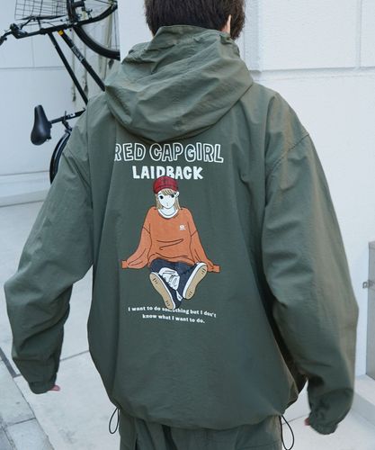 inhabitant(インハビタント)RETRO STREET JACKET/ジャケット/スノー