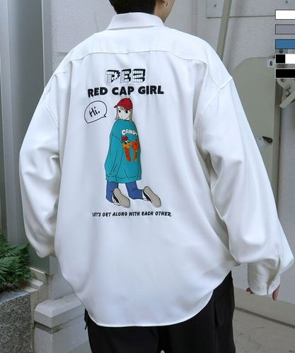 1PIU1UGUALE3 レディースシャツ 1PIU1UGUALE3 RELAX(ウノピゥウノウグァーレトレ リラックス)ロゴ