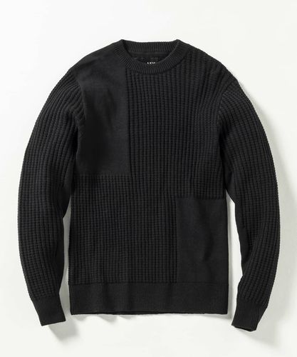 LUXEAKMPLUS(リュクスエイケイエムプラス)ゴルフ カモ柄モックネック