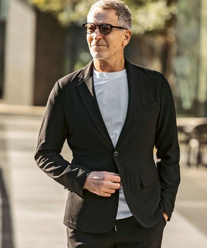 Lサイズ ARMAN COLLEZIONI リネン サマー アンコンジャケット Lサイズ ARMAN COLLEZIONI リネン サマー アンコンジャケット