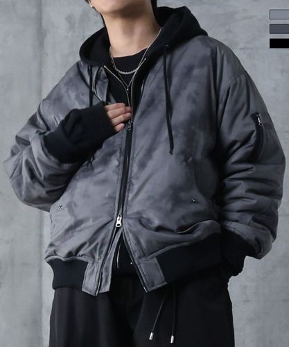 inhabitant(インハビタント)RETRO STREET JACKET/ジャケット/スノー