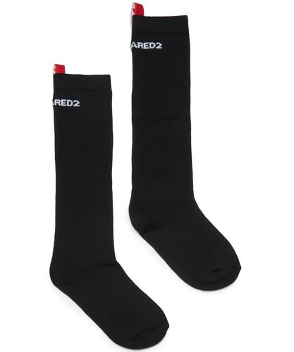 DIESEL(ディーゼル)Kids & Junior ブランドロゴソックス2色セット