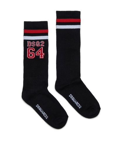DIESEL(ディーゼル)Kids & Junior ブランドロゴソックス2色セット