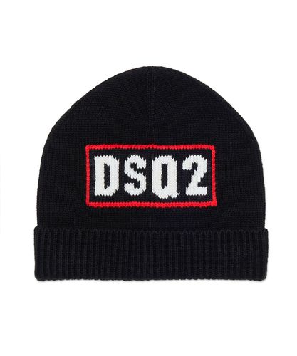 Dsquared2(ディースクエアード)Kids & Junior ウールキャップ/帽子