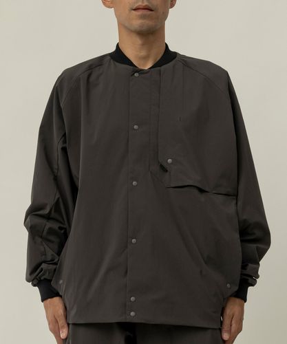 alk phenix(アルク フェニックス) ハーフジップロングスリーブ