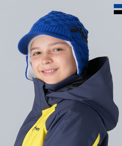 phenix(フェニックス)Mix Border Junior Knit Hat キッズ/スキーウェア