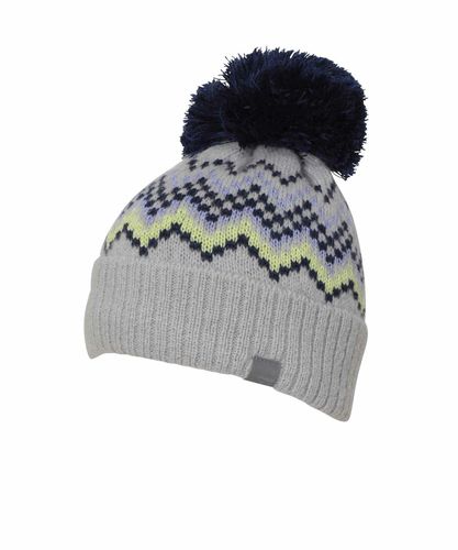 新品タグ付き　Stella McCartney グレー ニット帽　ビーニー STELLA McCARTNEY(ステラマッカートニー)Kids & Junior カラフルニット