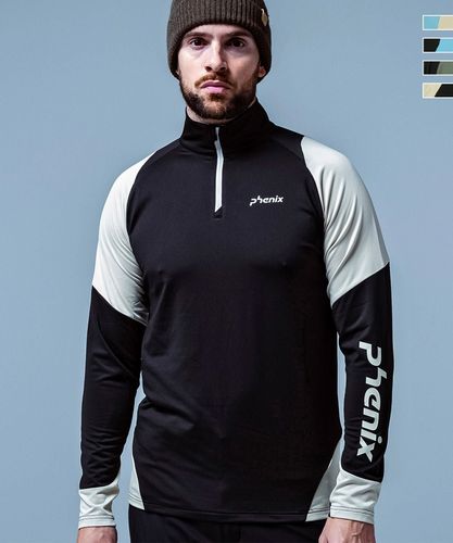 phenix outdoor(フェニックスアウトドア)CREW NECK LONG SLEEVE T