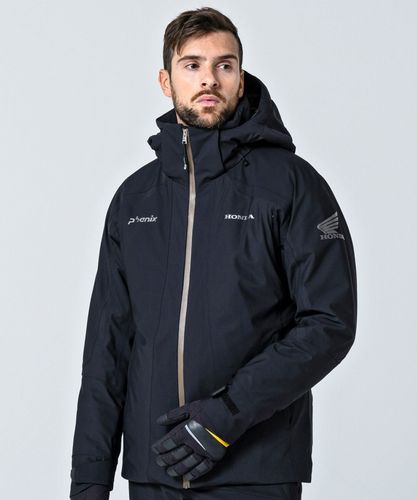 未使用保管品 Phenix フェニックス ジャケット 楽天市場】+phenix GORE-TEX INFINIUM LOGO TYPE-A JACKET BLACK poo