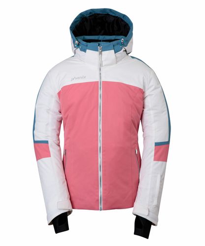 美品 REDVALENTINO ペイズリー フード付きジャケット アシンメトリー phenix(フェニックス)Asymmetry Bicolor Jacket アシンメトリーバイ