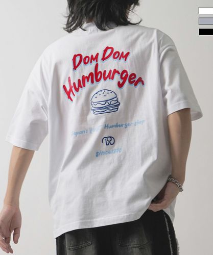 llica Tシャツ ILL'S(イルズ)【HONDA / ホンダ】フロントプリント ボックスシルエット