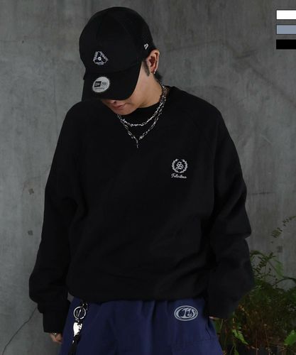 inhabitant(インハビタント)WATER-REPELLENT CREW NECK PULLOVER