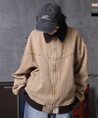 Mark Gonzales(マーク ゴンザレス) ミリタリー ボアジャケット