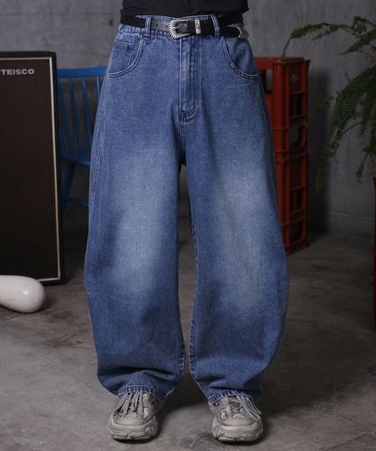 INFLATION(インフレーション)ストレートジーンズ | SHIFFON公式通販