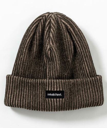 inhabitant(インハビタント)Fishermans Watch Cap ニット帽/ニット