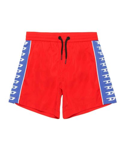DIESEL(ディーゼル)Kids & Junior ワンポイントブランドロゴスイム