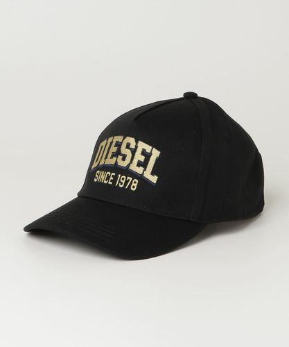 DIESEL(ディーゼル)Kids & Junior ワンポイントブランドキャップ